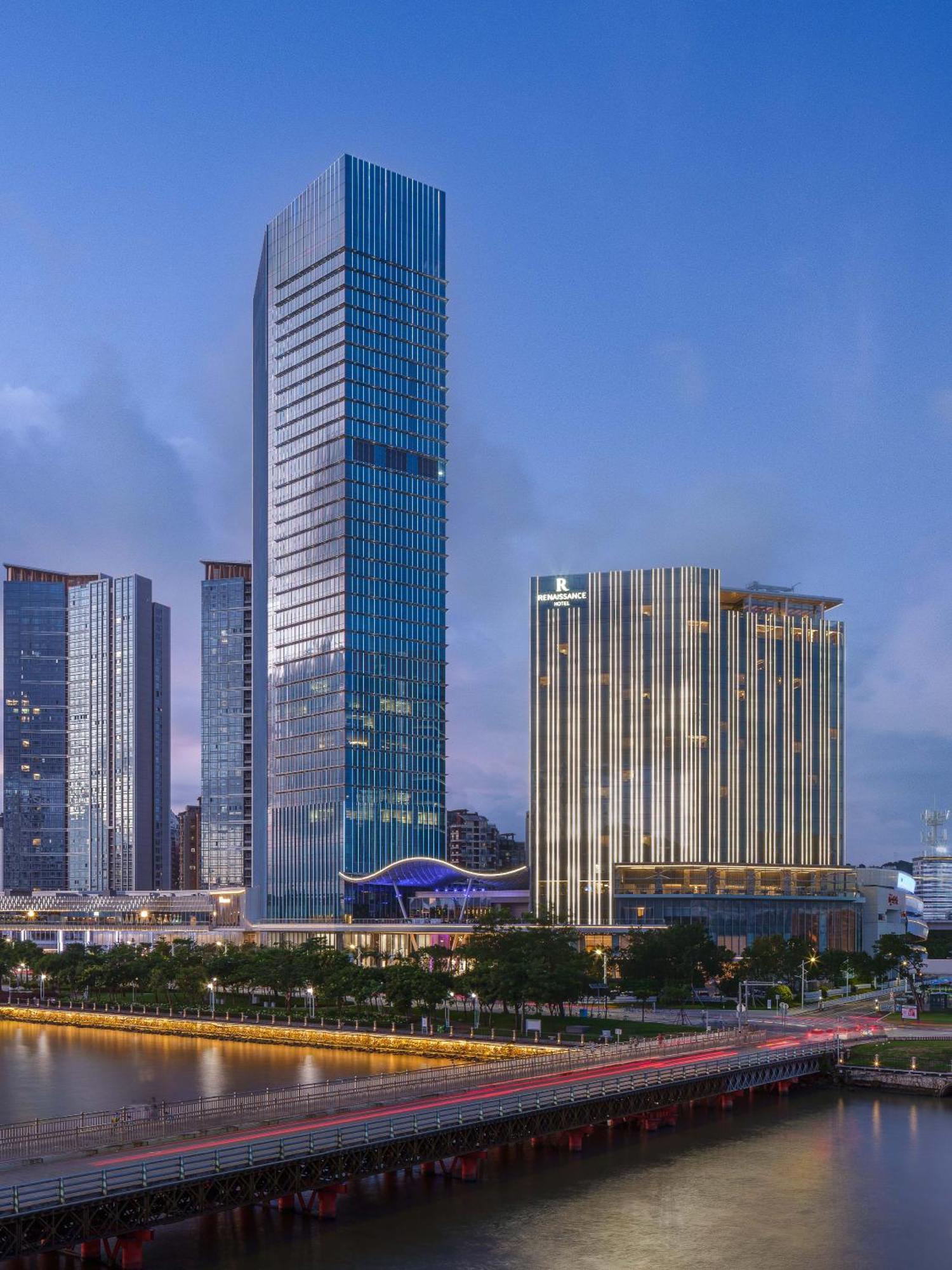 Renaissance Zhuhai Hotel المظهر الخارجي الصورة