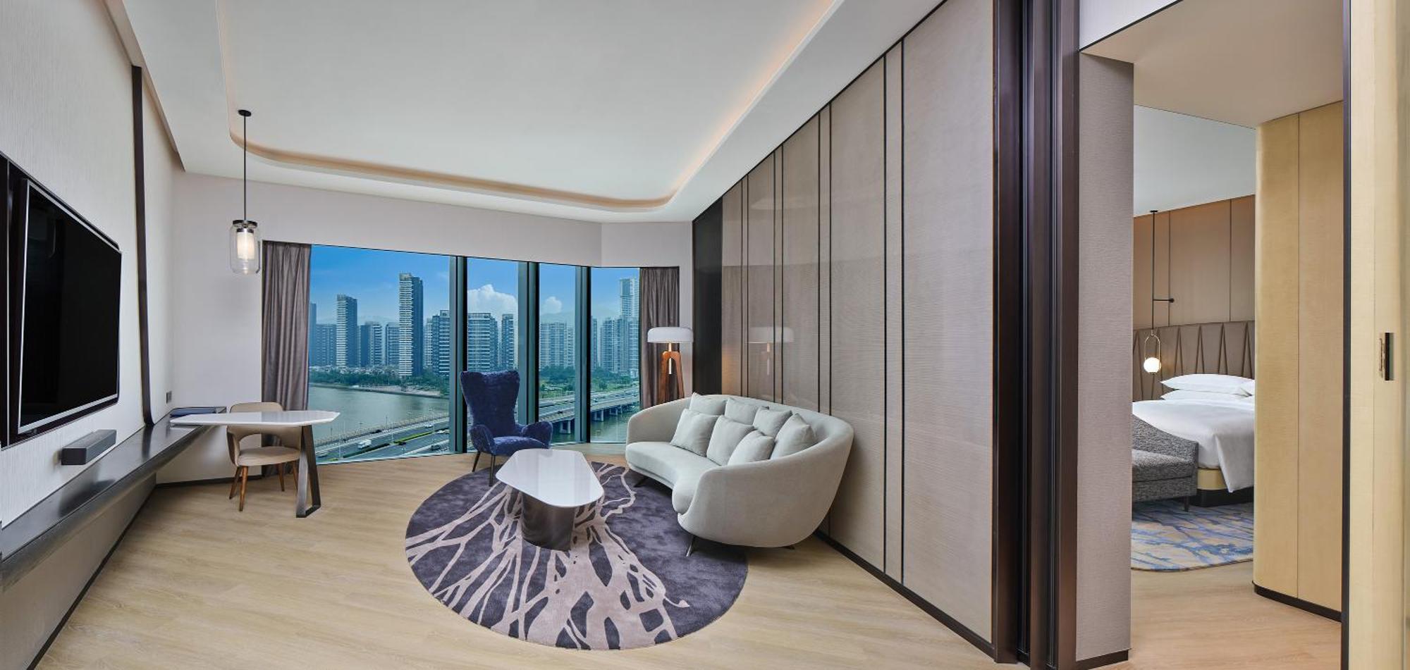 Renaissance Zhuhai Hotel المظهر الخارجي الصورة