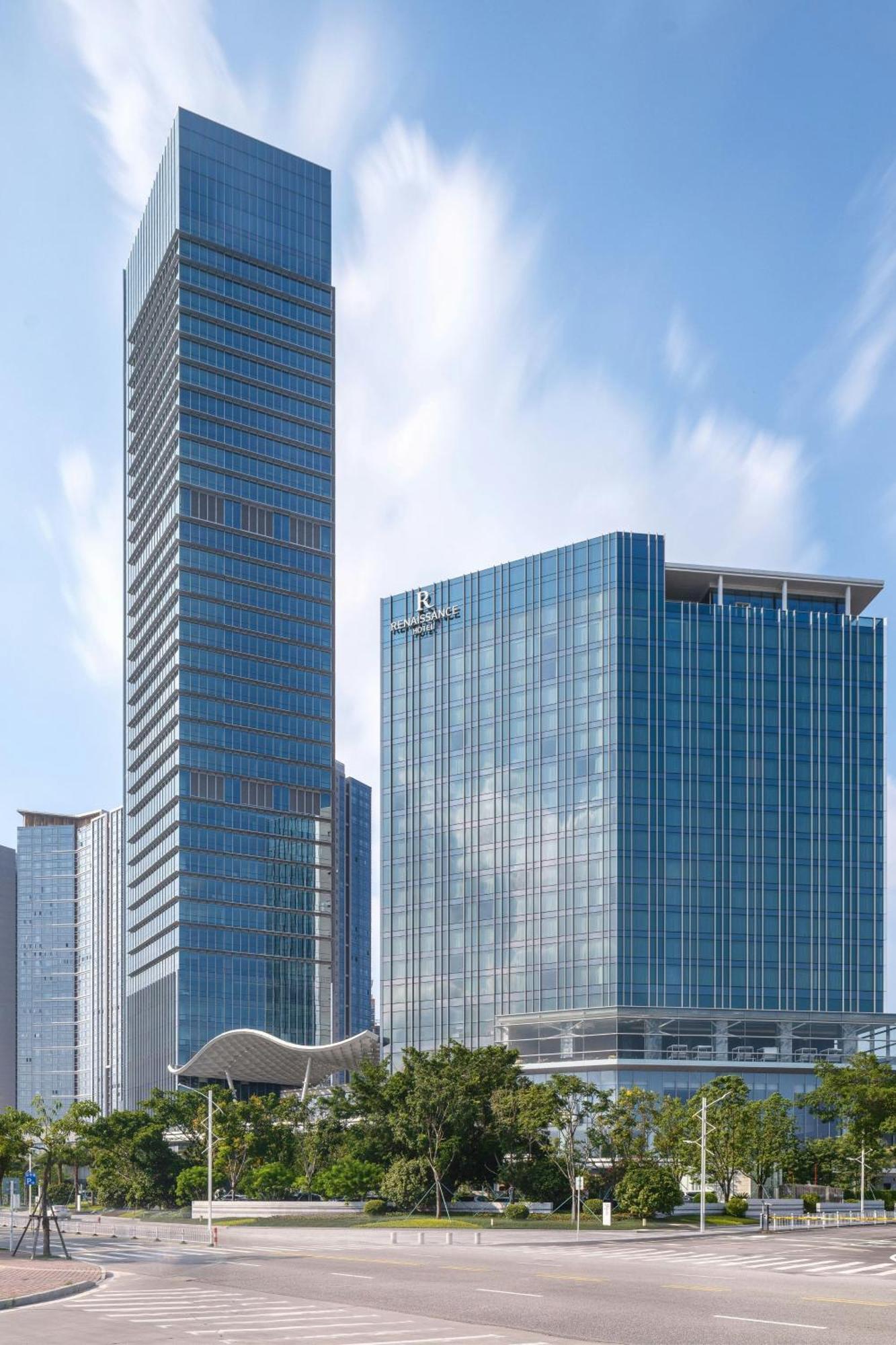 Renaissance Zhuhai Hotel المظهر الخارجي الصورة