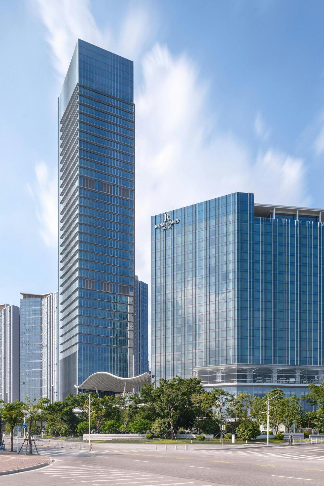 Renaissance Zhuhai Hotel المظهر الخارجي الصورة