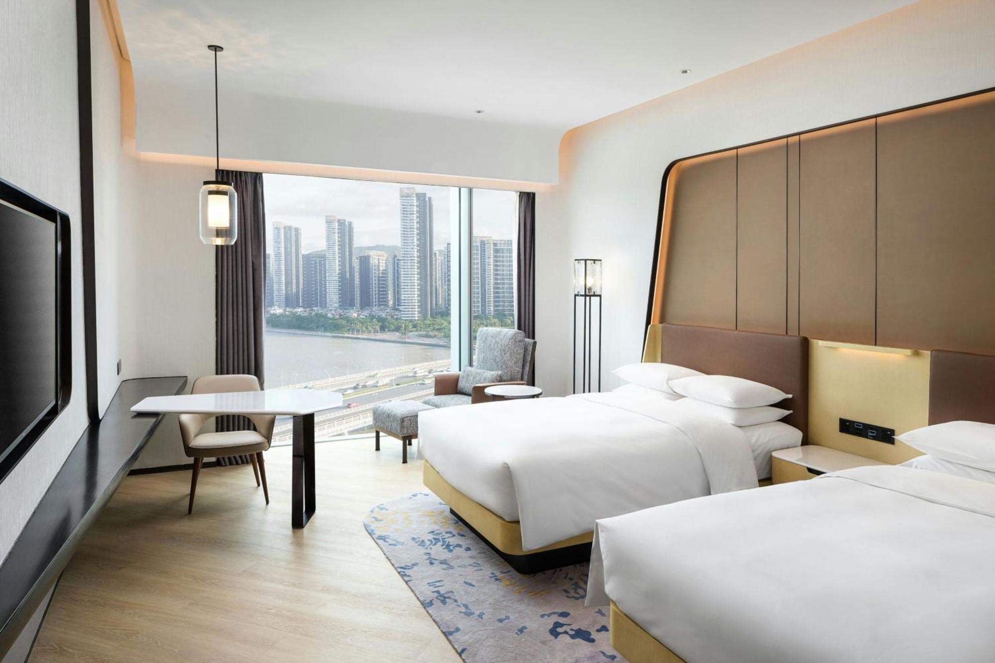 Renaissance Zhuhai Hotel المظهر الخارجي الصورة