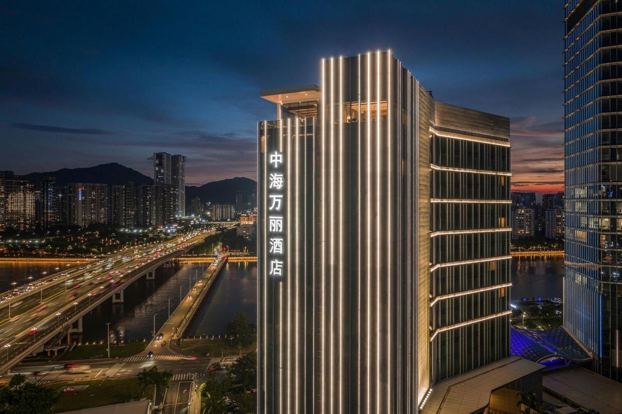 Renaissance Zhuhai Hotel المظهر الخارجي الصورة