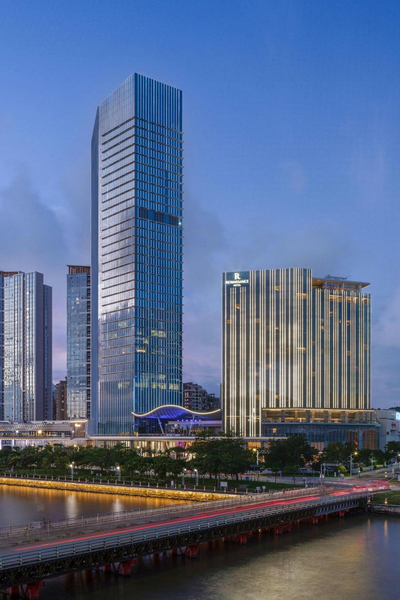 Renaissance Zhuhai Hotel المظهر الخارجي الصورة